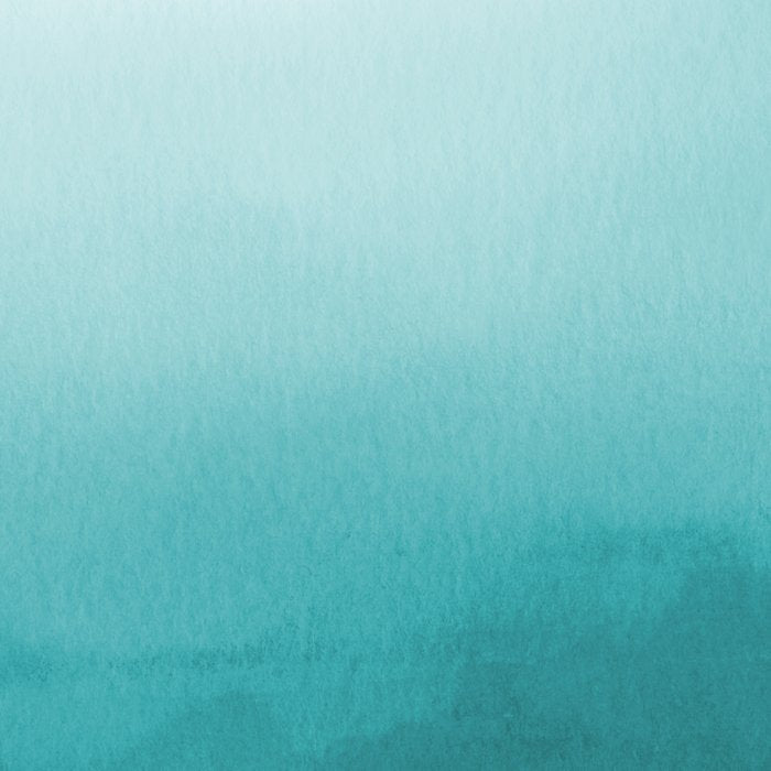 Best Seller Aqua Teal Turquoise Watercolor Ombre Gradient Blend Abstract Art - Aquarium SW 6767 Coffee Mug Gallery Image 2
