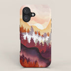 Amber Forest iPhone Case Gallery Image 1