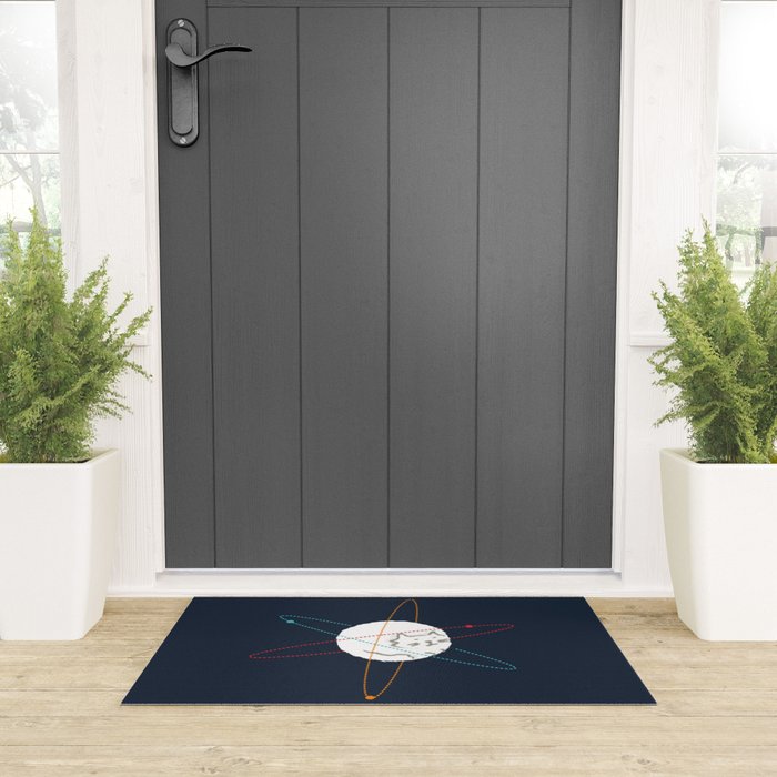 Cat-ion Welcome Mat Gallery Image 3