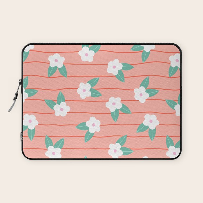 Sweet Flowers Laptop Sleeve Gallery Image 1