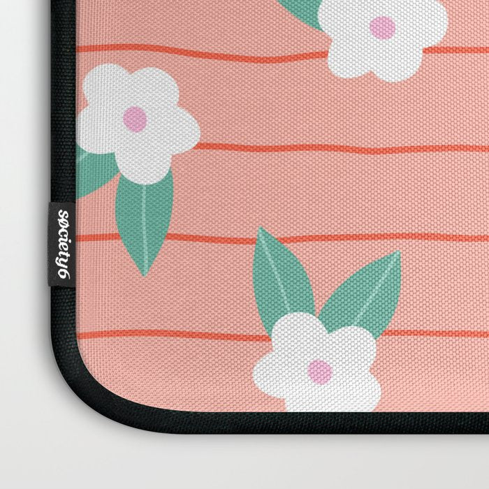 Sweet Flowers Laptop Sleeve Gallery Image 3