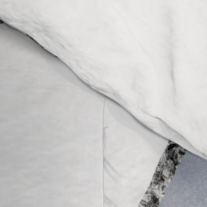 Minimal Blue Grey Shapes Comforter Gallery Image 4