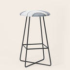 Minimal Blue Grey Shapes Stool Gallery Image 1