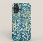 William Morris Melsetter Trellis Dark Blue  iPhone Case Gallery Image 1