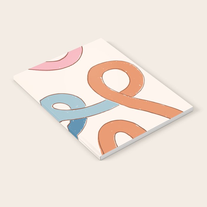 The road to success modern motivation Notebook Gallery Image 2