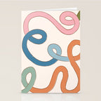 The road to success modern motivation Stationery Card Gallery Image 2