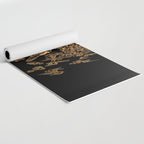 Crane and clouds Yoga Mat Gallery Image 2