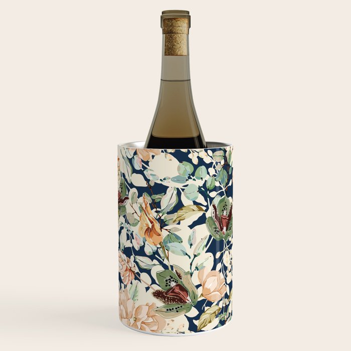 Lush colorful exotic garden D Wine Chiller Gallery Image 3