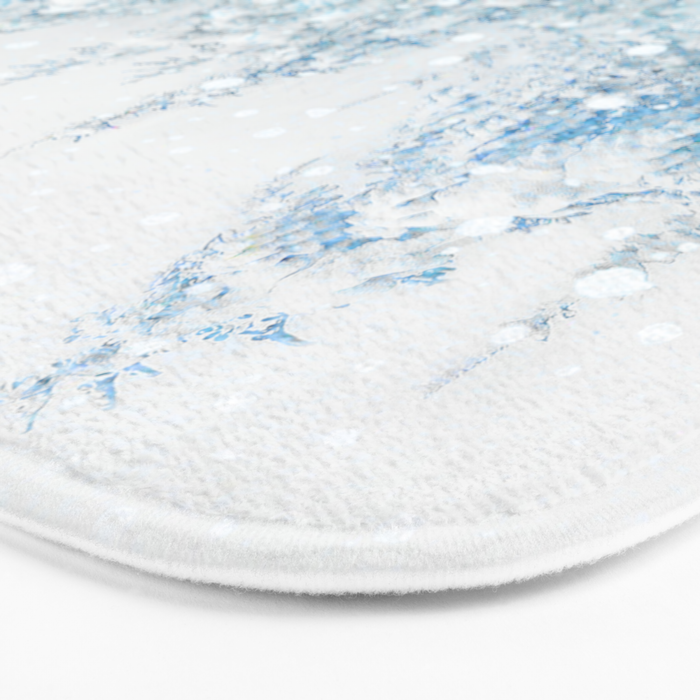 Snowy Pines Bath Mat Gallery Image 3
