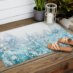 Snowy Pines Outdoor Rug Gallery Image 2