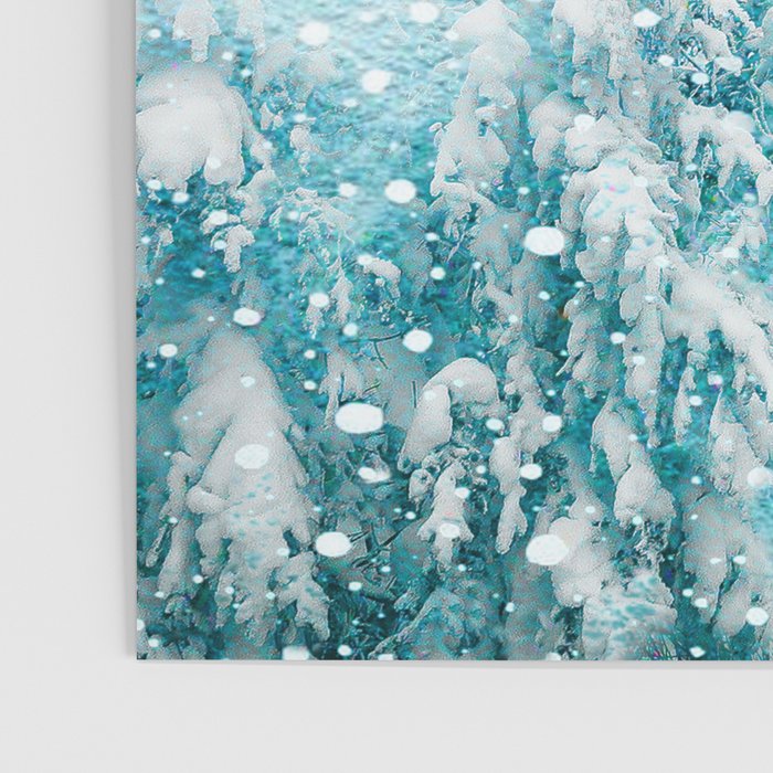 Snowy Pines Poster Gallery Image 3