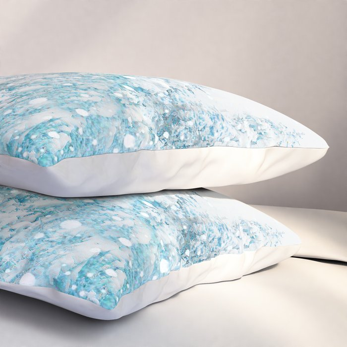 Snowy Pines Pillow Sham Gallery Image 3