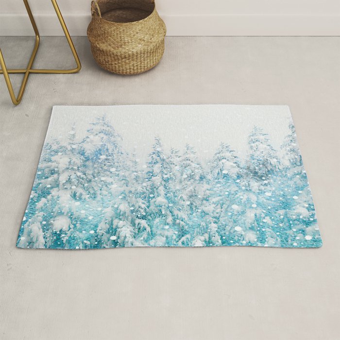 Snowy Pines Rug Gallery Image 1