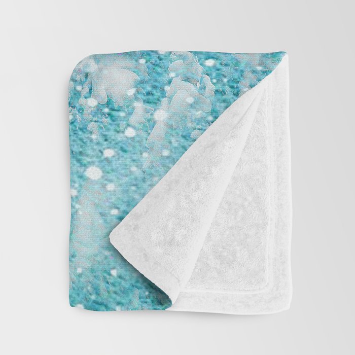 Snowy Pines Throw Blanket Gallery Image 3