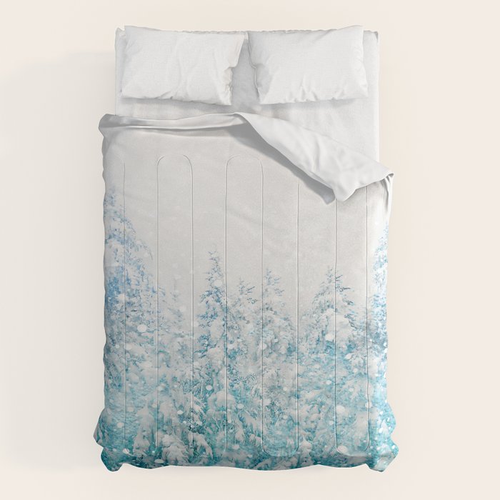 Snowy Pines Comforter Gallery Image 6