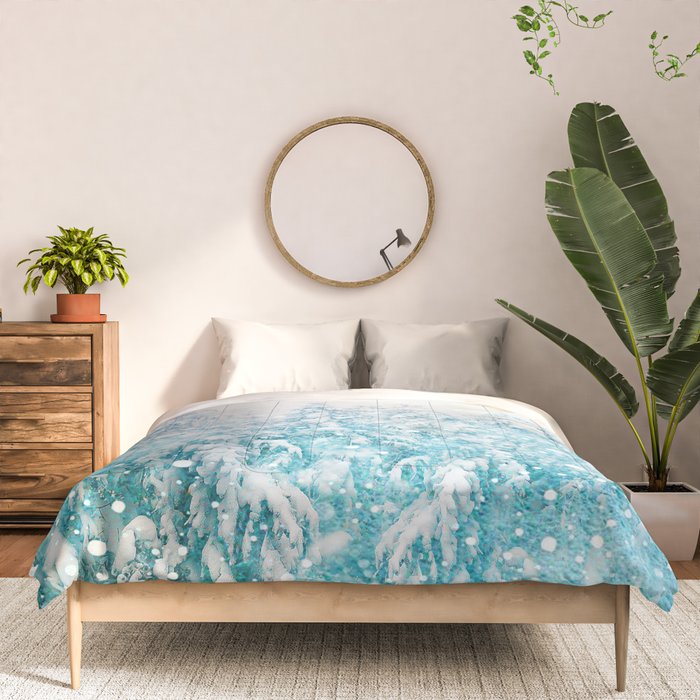 Snowy Pines Comforter Gallery Image 3