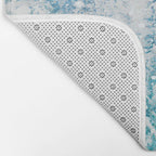 Snowy Pines Bath Mat Gallery Image 2