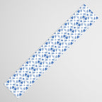 Floral Pleasure blue B Table Runner Gallery Image 3