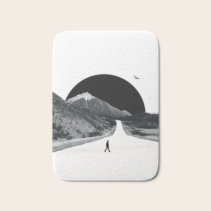 ROAD 4 Bath Mat Gallery Image 1