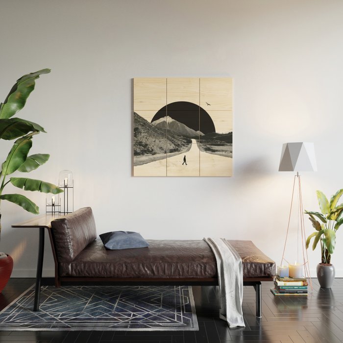 ROAD 4 Wood Wall Art Gallery Image 2