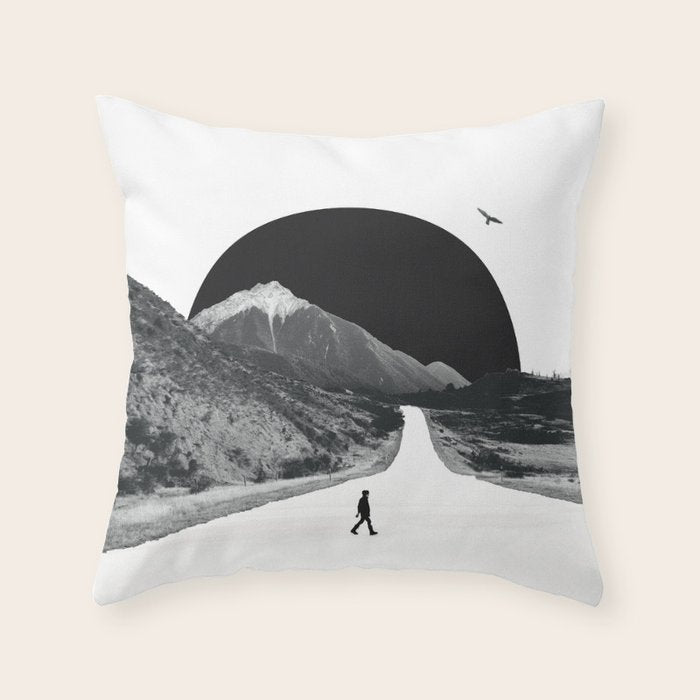 ROAD 4 Throw Pillow Gallery Image 6