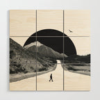 ROAD 4 Wood Wall Art Gallery Image 1
