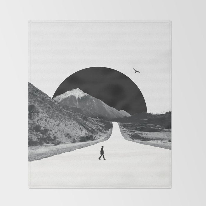 ROAD 4 Throw Blanket Gallery Image 2
