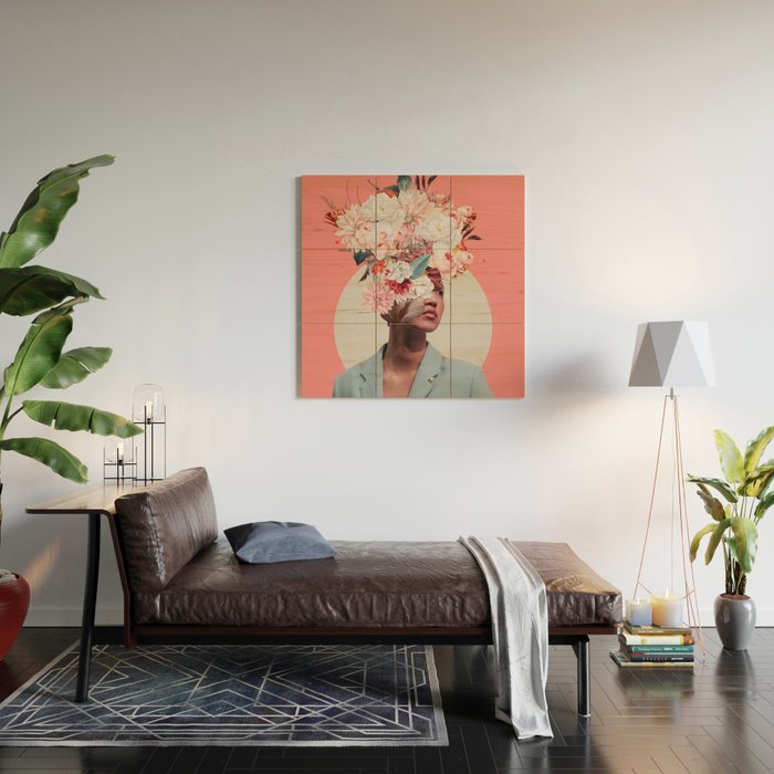 Searching for Sunrise Wood Wall Art Gallery Image 2
