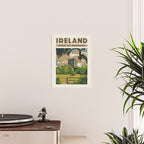 Ireland Land of Romance Vintage Travel Poster, 1930s Poster Gallery Image 2