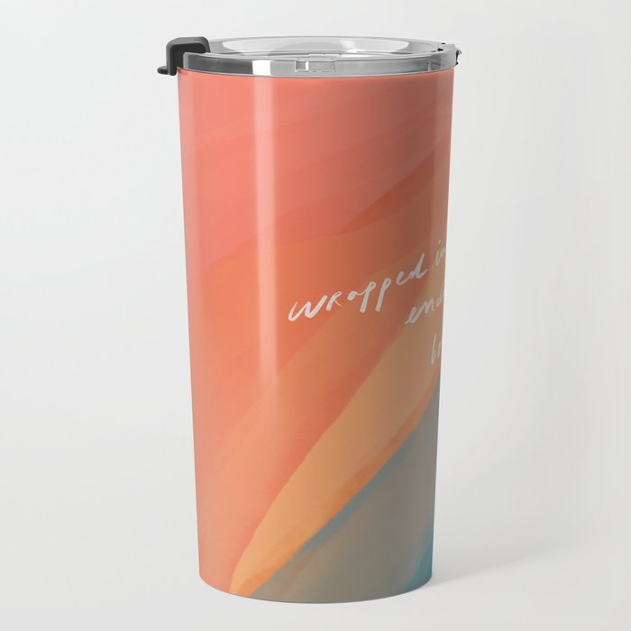 wrapped in endless, boundless grace Travel Mug Gallery Image 3