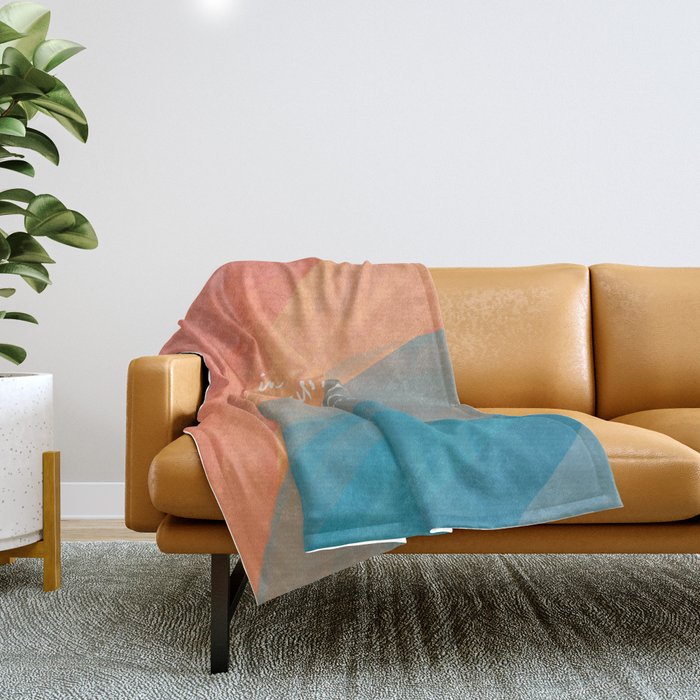 wrapped in endless, boundless grace Throw Blanket Gallery Image 1