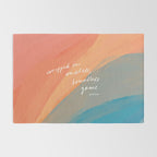 wrapped in endless, boundless grace Rug Gallery Image 2