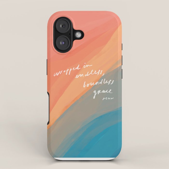 wrapped in endless, boundless grace iPhone Case Gallery Image 1