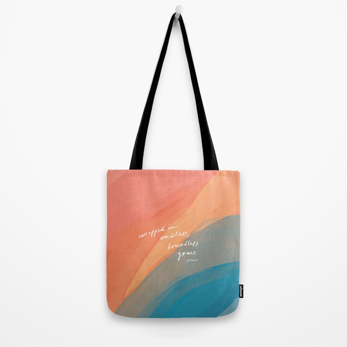 wrapped in endless, boundless grace Tote Bag Gallery Image 2