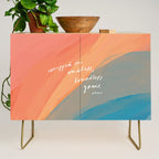 wrapped in endless, boundless grace Credenza Gallery Image 1