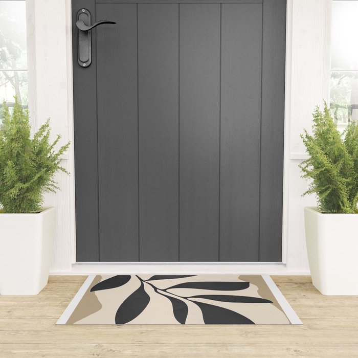 Abstract Branch Welcome Mat Gallery Image 3