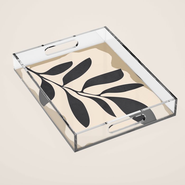 Abstract Branch Acrylic Tray Gallery Image 1