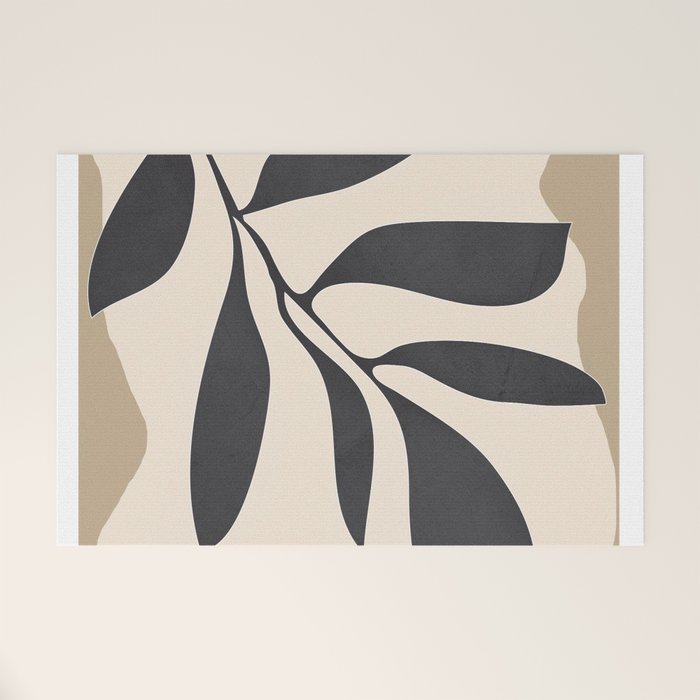 Abstract Branch Welcome Mat Gallery Image 1