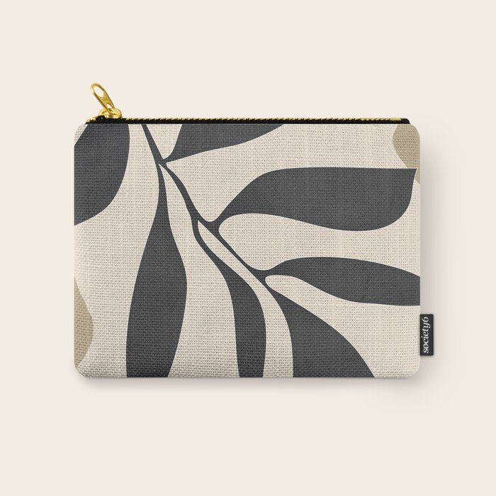 Abstract Branch Carry All Pouch Gallery Image 1