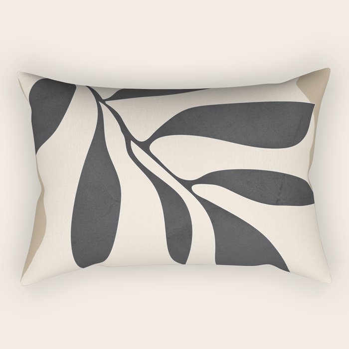 Abstract Branch Rectangular Pillow Gallery Image 1