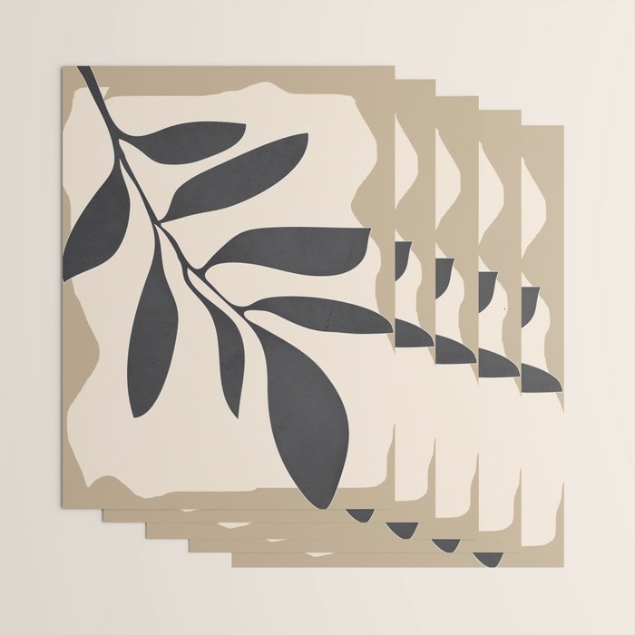 Abstract Branch Wrapping Paper Gallery Image 3