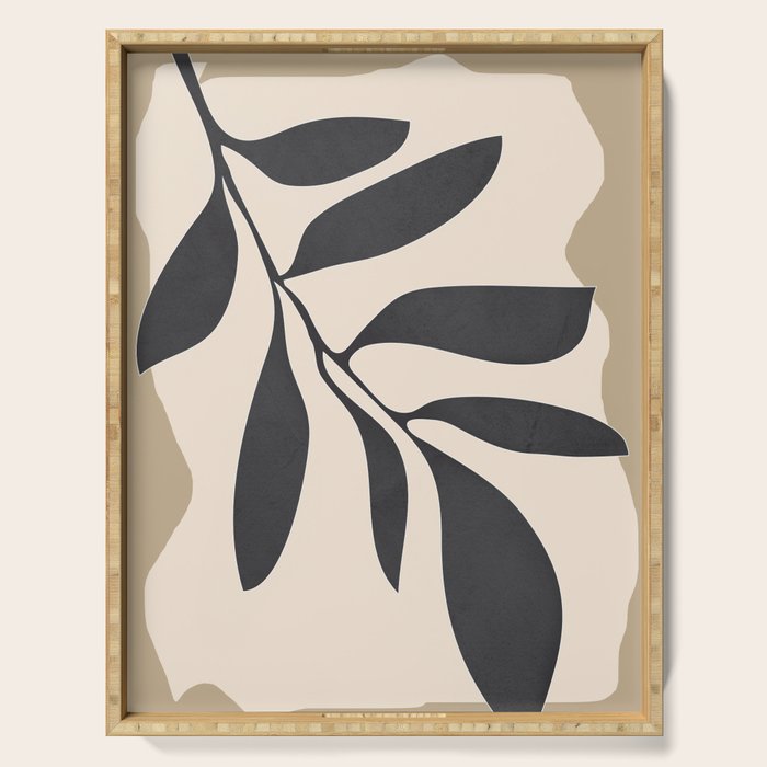 Abstract Branch Serving Tray Gallery Image 1