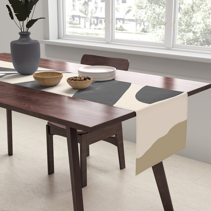 Abstract Branch Table Runner Gallery Image 2
