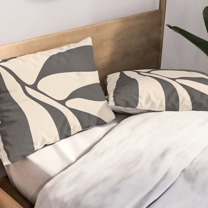 Abstract Branch Pillow Sham Gallery Image 2