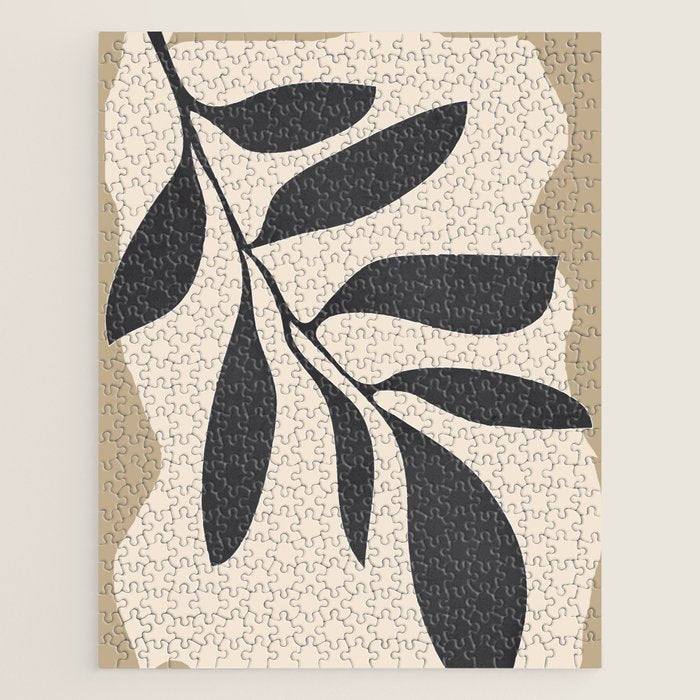 Abstract Branch Jigsaw Puzzle Gallery Image 1