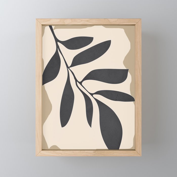 Abstract Branch Mini Art Print Gallery Image 1