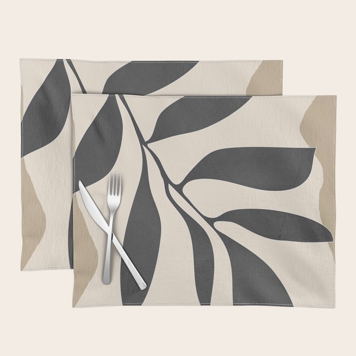 Abstract Branch Placemat Gallery Image 1