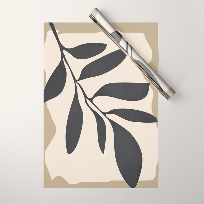 Abstract Branch Wrapping Paper Gallery Image 1