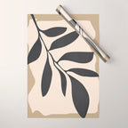 Abstract Branch Wrapping Paper Gallery Image 1