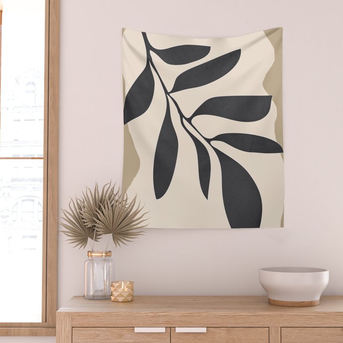 Abstract Branch Wall Tapestry Gallery Image 2